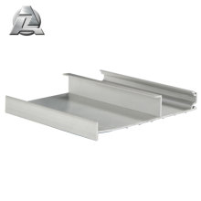 high strength extruded aluminum exterior door threshold